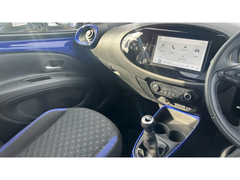 Toyota Aygo X 1.0 VVT-i Edge 5dr Petrol Hatchback